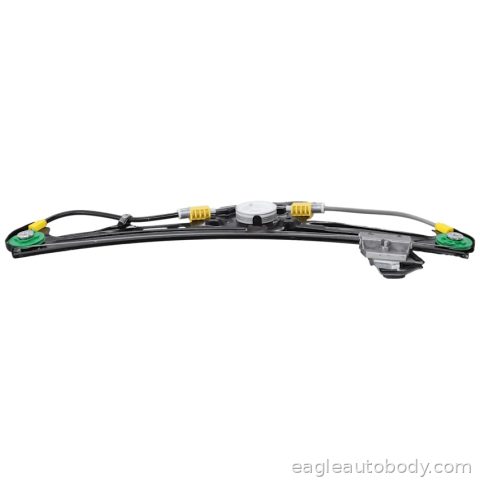 525I 04-07 LT RR DOOR GLASS REGULATOR*E60; SD BM1550115