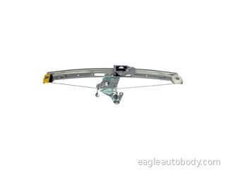 325I 01-05 RT RR DOOR GLASS REGULATOR*E46; 4D BM1551101