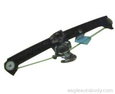 X5 00-06 RT RR DOOR GLASS REGULATOR*ALL*WR511 BM1551103