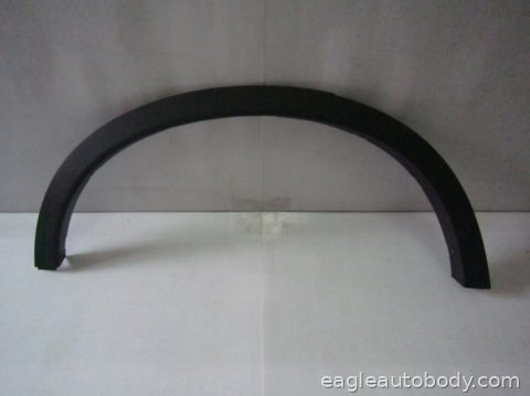 X3 11-17 RT RR WHEEL OPENING MOLDING*F25; W/O BM1791107