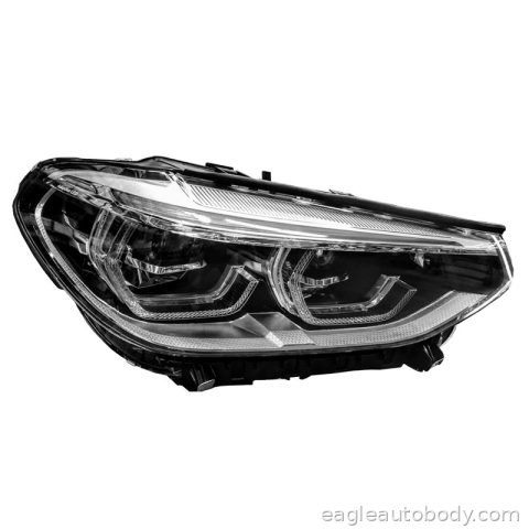 X3 18-21 RT HEADLAMP ASSY COMPOSITE*G01; W/AD BM2503193