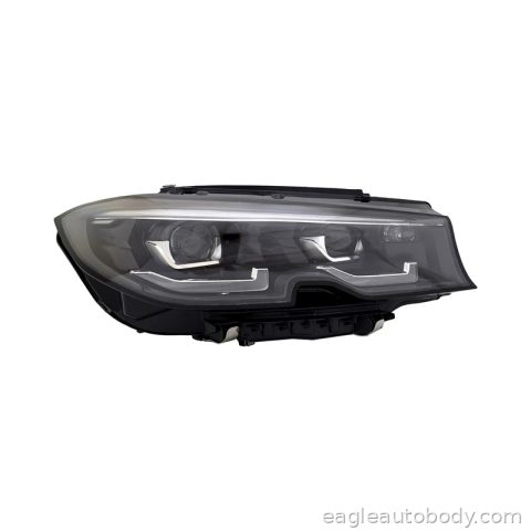 3SERS 19-22 RT.H/L ASSY*SDN*LED*W/AFS*BLK P07P21