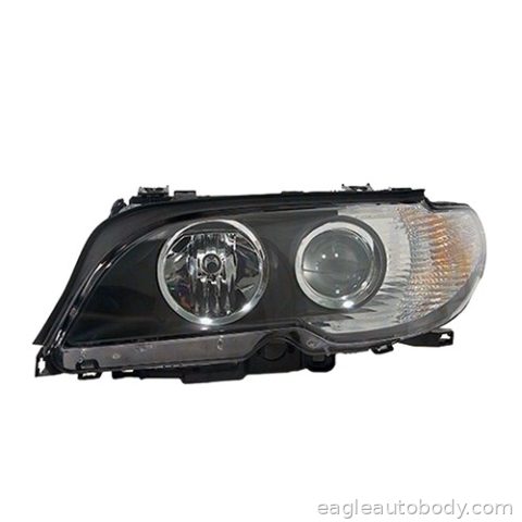 325CI/330CI*CPE/CONV 03-06 LT H/L ASSY*HALGEN P07B6