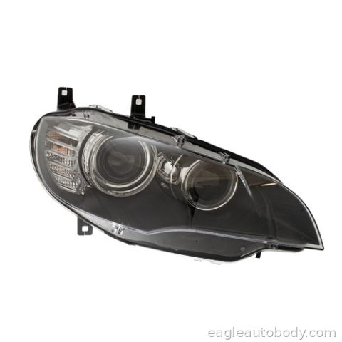 X5 10-10 RT HEADLAMP LENS/HOUSING*E70; M; XEN BM2519132