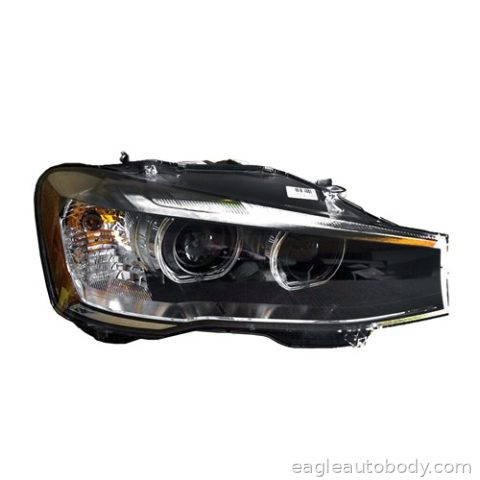 X3 15-17 RT HEADLAMP LENS/HOUSING*F25; XENON; BM2519143