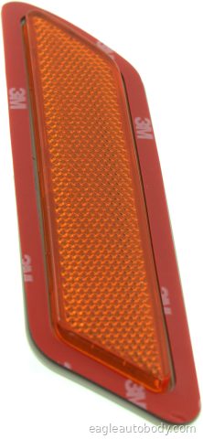 3SERIES 12-15 FT.LT.BUMPER REFLECTOR*SDN*W/O BM2554102C