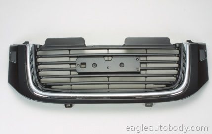 ENVOY 02-09 GRILLE ASSY*BLK CENTER*CHR*W/H/L 01849.19
