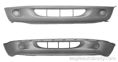 DAKOTA 97-00 LOWER FACIAL*W/O FOG*TEX.GARY*=D 06472-1