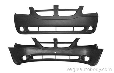 CARAVAN 01-04 FT COVER*W/FOG HOLE*ALL SMOOTH 06527-7W