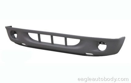 DAKOTA 01-04 FT LOWER FACIAL*W/FOG HOLE*TEX 06474-1