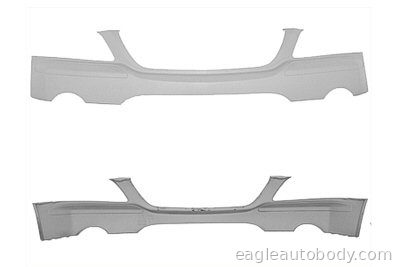 PACIFICA 04-06 FT UPPER COVER*W/O CHR INSERT* 05827