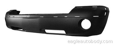 DAKOTA 05-07 FT COVER*PRMD*W/CHR MOLDG*W/FOG 06427-4