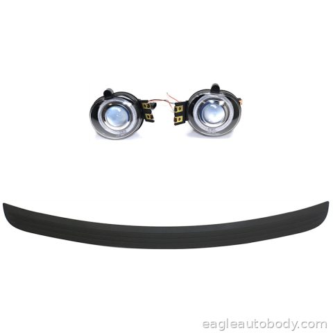 DG.PU 02-05 FT.BUMPER STEP PAD*BLACK 05797.11B