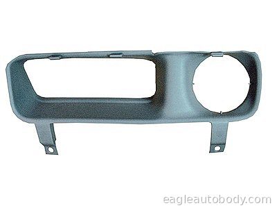 DG.PU 94-99 LT.BUMPER INSERT SHIELD*W/FOG H 05725F