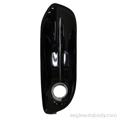 DART 13-16 LT.FOG LAMP BEZEL*BLK W/CHR MOLDG 06825-2H