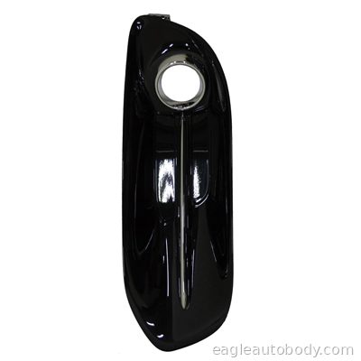 DART 13-16 RT.FOG LAMP BEZEL*BLK W/CHR MOLDG 06825-2G