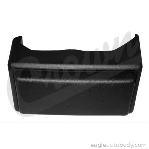 CHEROKEE 84-96 RT Rr.BUMPER.END*BLK 04423-7