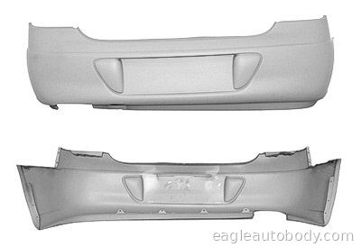 300M 99-04 RR COVER*(W/O LINCESE LAMP HOLE) 05130-1