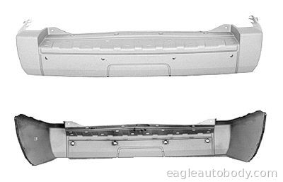 COMMANDER 06-08 RR COVER*W/O TRAILER HITCH*PR 04430.21