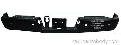 RAM 1500 09-10 RR BUMPER FACE BAR*W/O DUAL EX CH1102368
