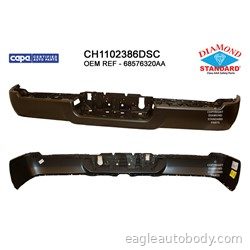 DG.PU*2500/3500 19-24 RR FACE BAR*PTM*EXC. DGPU-405951