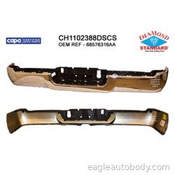 DG.PU*2500/3500 19-24 RR FACE BAR*CHR*EXC.PO DGPU-405954
