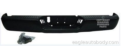 DG.PU 09-18 RR BUMP ASSY*BLK*W/O EXHST*W/O.SE DGPU-404801