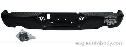 DG.PU 09-18 RR.BUMP.ASSY*BLK*W/O SENS*W/DUAL DGPU-404803