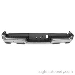 DG.PU 19-24 RR BUMP.ASSY*CHR*W/O SEN*W/DUAL DGPU-405914