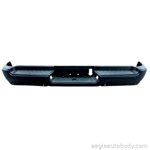 DG.PU 19-24 RR BUMP.ASSY*PTM*W/SEN*W/1 EXH DGPU-405926
