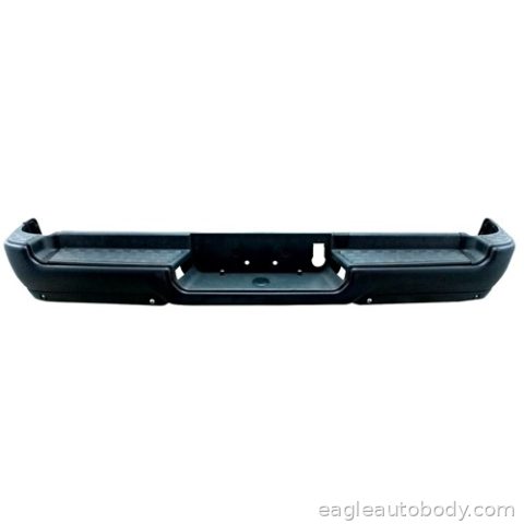 DG.PU 19-24 RR BUMP.ASSY*PTM*W/SEN*W/1 EXH DGPU-405927