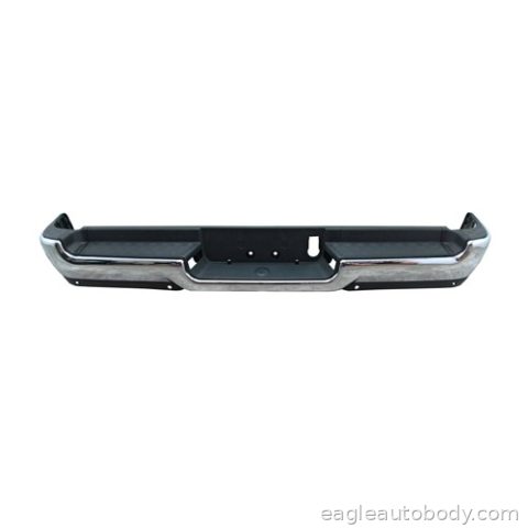 DG.PU 19-24 RR BUMP.ASSY*CHR*W/SEN*W/1 EXH DGPU-405932