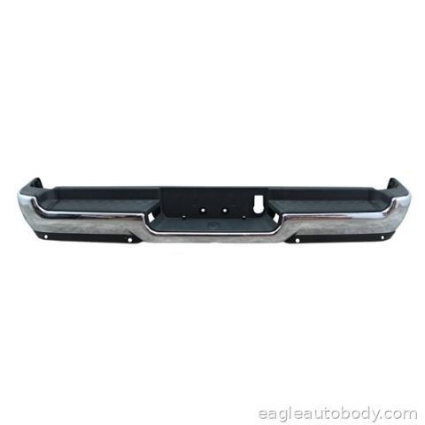DG.PU 19-24 RR BUMP.ASSY*CHR*W/SEN*W/1 EXH DGPU-405933