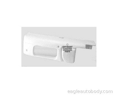 PT CRUISER 01-05 LT RR BUMPER ENERGY ABSORBER CH1172147