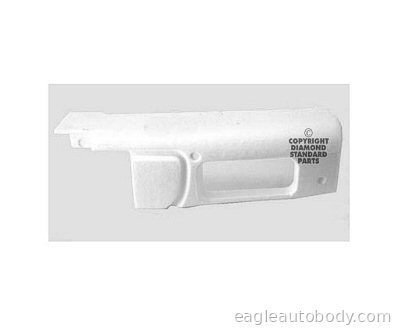 PT CRUISER 01-05 RT RR BUMPER ENERGY ABSORBER CH1173147