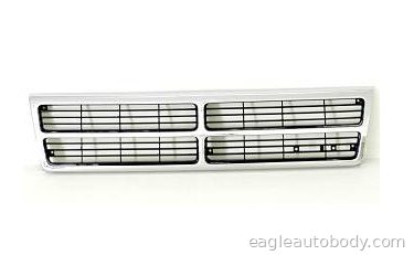 CARAVAN 91-95 GRILLE*(CHR/BK) 06545