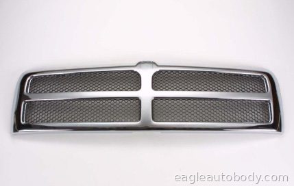 DG.PU 94-01 GRILLE*CHR/ARG*W/O SPORT PKG 05748