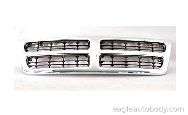 DG.VAN 98-03 GRILLE*(CHR/BLK) 05946