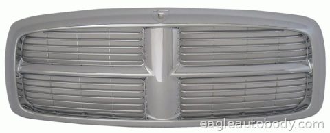 RAM 1500 02-05 GRILLE ASSY*CHROME GRILLE FRAM CH1200271