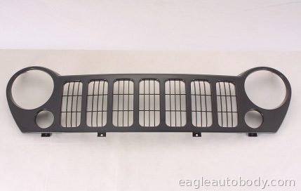 LIBERTY 05-07 GRILLE*W/FOG H*BLK*W/BLK INSERT 04447.10