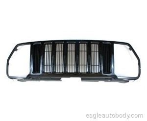 LIBERTY 08-12 GRILLE*BLK*W/BLK FRAME*LMTD 04447.13