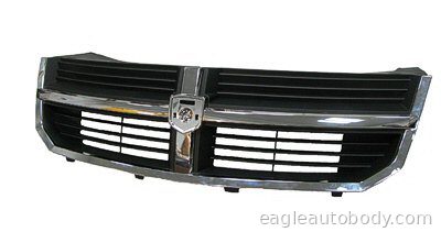 AVENGER 08-10 GRILLE*BLK.W/CHR.FRAME 06849-1