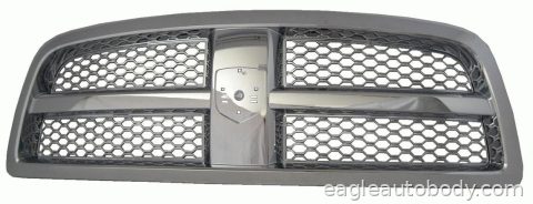 DG.PU 09-12 GRILLE*ALL CHR*HONEYCOMB*1500 05750.10