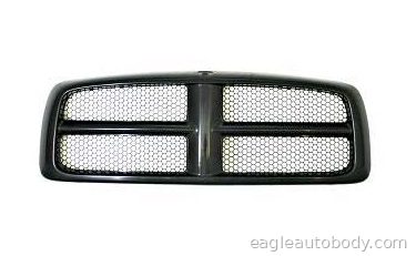 RAM 1500 02-05 GRILLE ASSY*BLACK GRILLE FRAME CH1200331