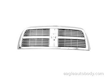 DG.PU 10-12 GRILLE*2500/3500*ALL CHR BAR 05750.13