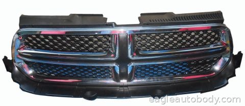 DURANGO 11-13 GRILLE ASSY*GRILLE KIT; DEALER CH1200360