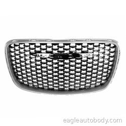300 15-23 GRILLE*BLK MESH*W/BRONZE FRAME*300S 05244-5