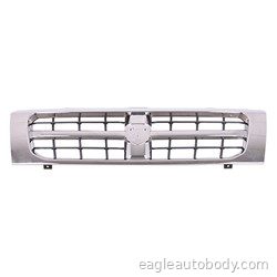DG.PROMASTER 16-18 UPPER GRILLE*GRAY*W/CHR 05543