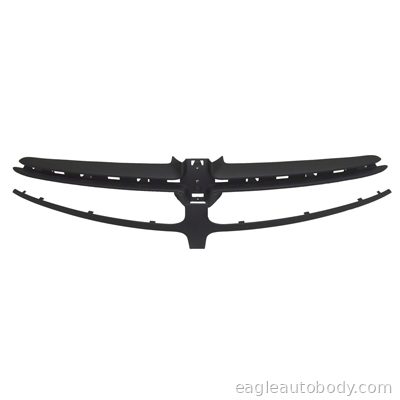 DART 13-16 CENTER GRILLE MOLDG*TEX BLK*LOGO*= 06842-3
