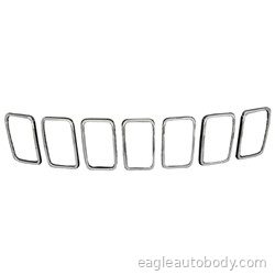 GRAND CHEROKEE 17-21 GRILLE MOLDING*LIMITED; CH1210125